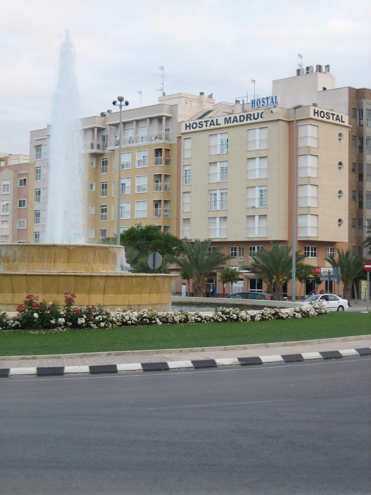 Hostal Madruga Elche Ngoại thất bức ảnh